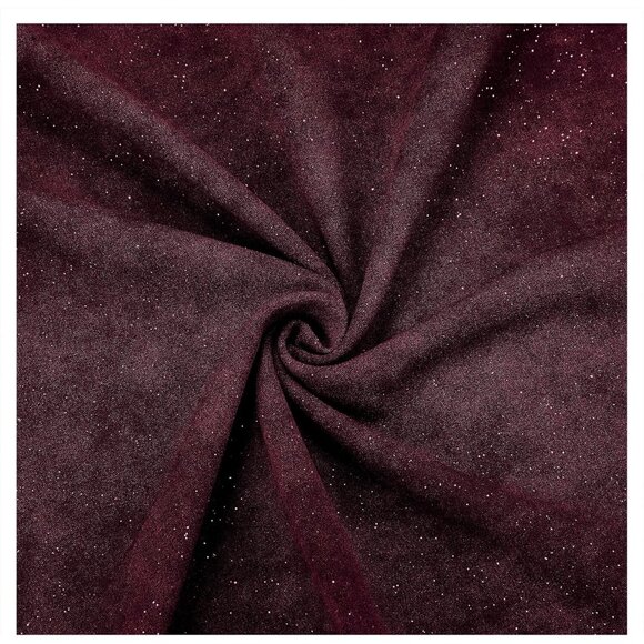 Women's Vintage Ruffle Cocktail Dress Polyester Zip V-Neck Elegant - Picture 5 of 5